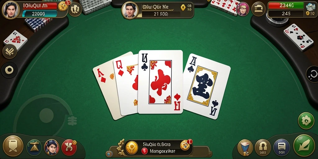 Tampilan gameplay QiuQiu yang menegangkan di 234E.
