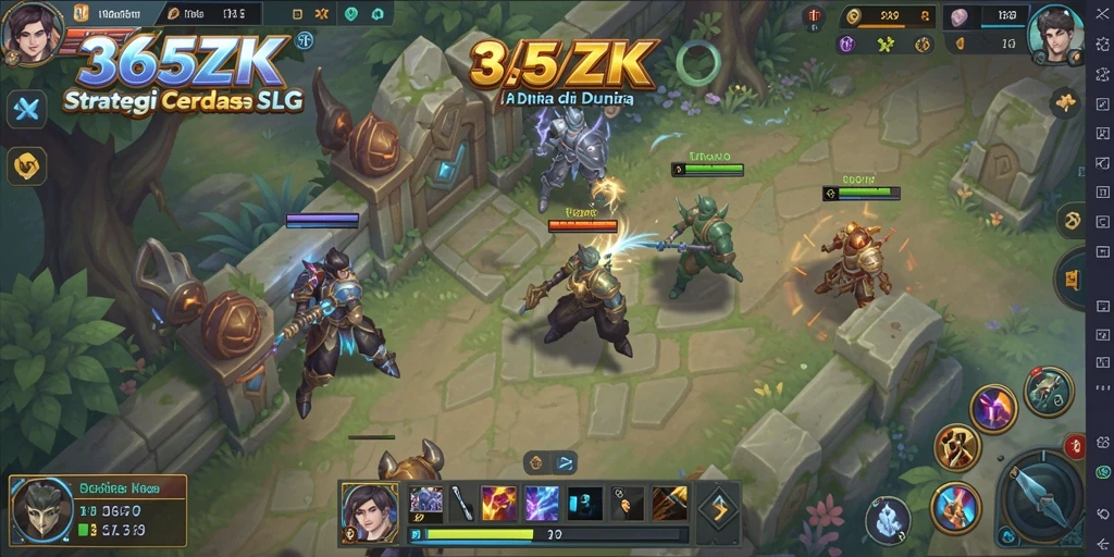 Menampilkan gameplay intens dalam dunia SLG yang dinamis.