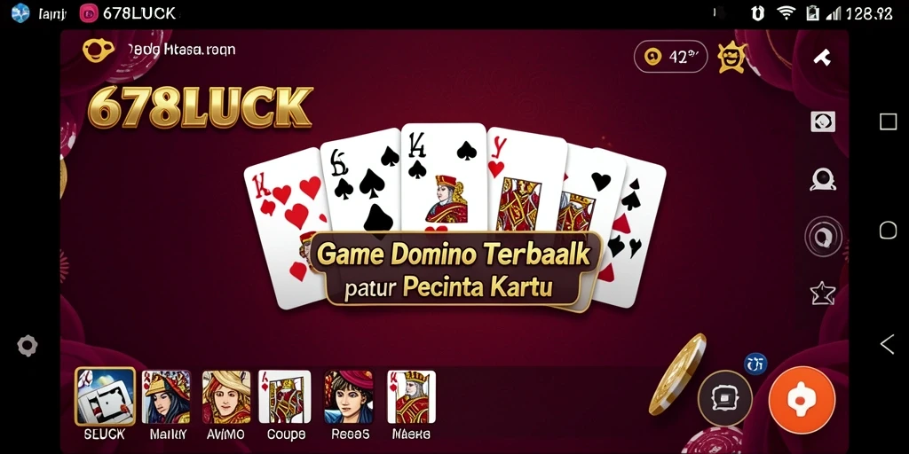 Screenshot gameplay menunjukkan keseruan bermain Domino.