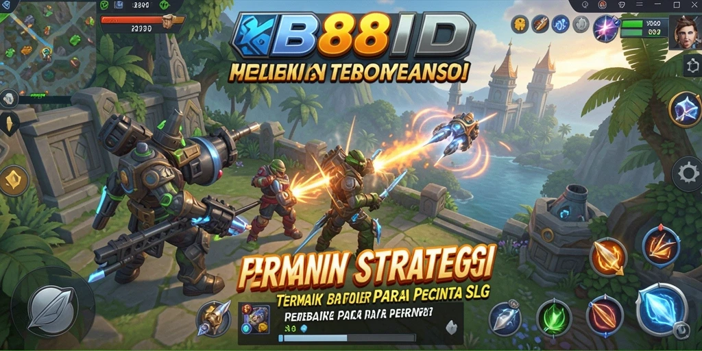 Screenshot gameplay 88ID menunjukkan aksi strategi yang mendebarkan.