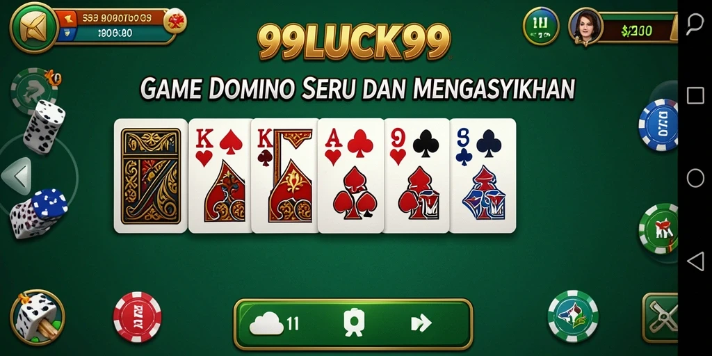 Gambaran gameplay seru dalam 99LUCK99 yang menampilkan interaksi pemain.