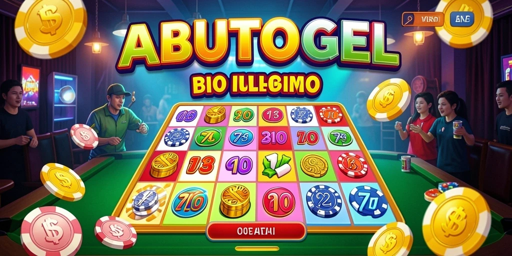 Screenshot gameplay menunjukkan keseruan bermain Bingo di ABUTOGEL.