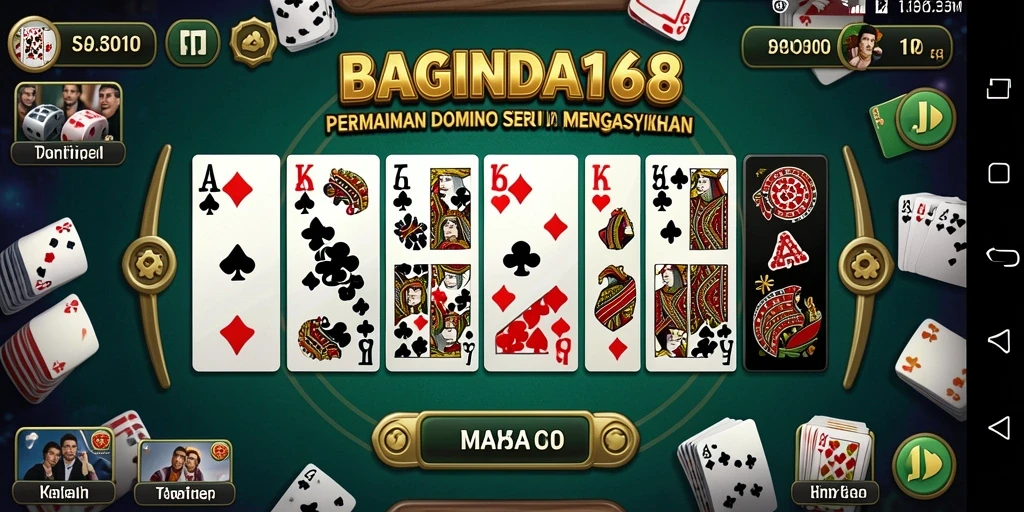 Tampilan gameplay dari <strong>BAGINDA168</strong> yang seru dan interaktif.