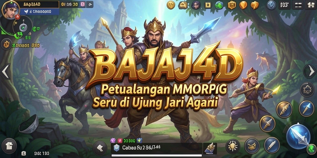 Tampilan gameplay menakjubkan di dunia BAJAJ4D.