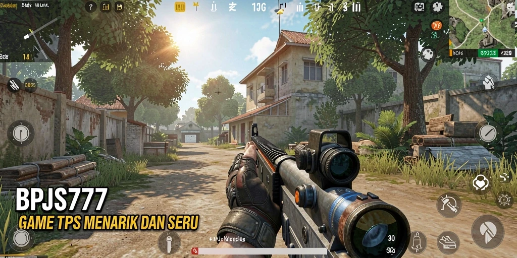 Gameplay seru dan menantang dari BPJS777.