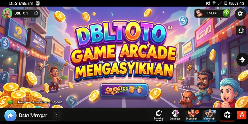 Tampilan gameplay seru dan menantang di DBLTOTO.