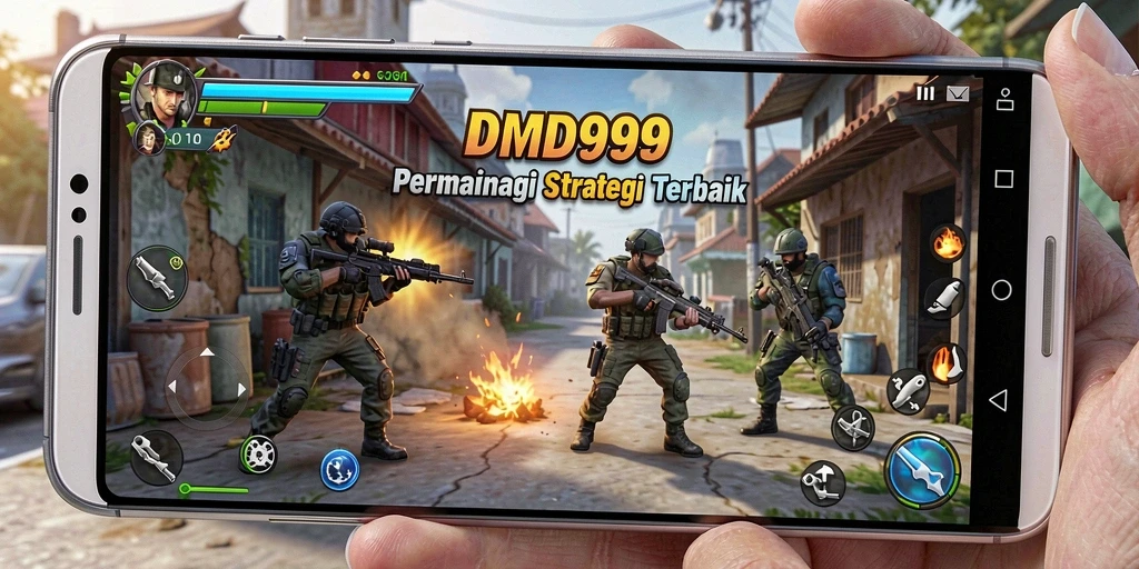 Gameplay seru DMD999 yang menantang pemikiran strategis.