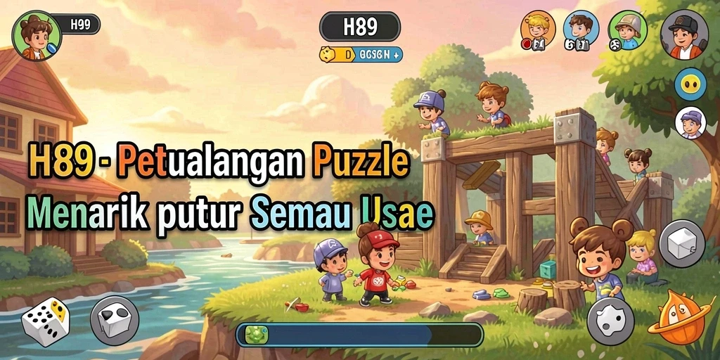Tampilan gameplay H89 yang menantang dan menarik.