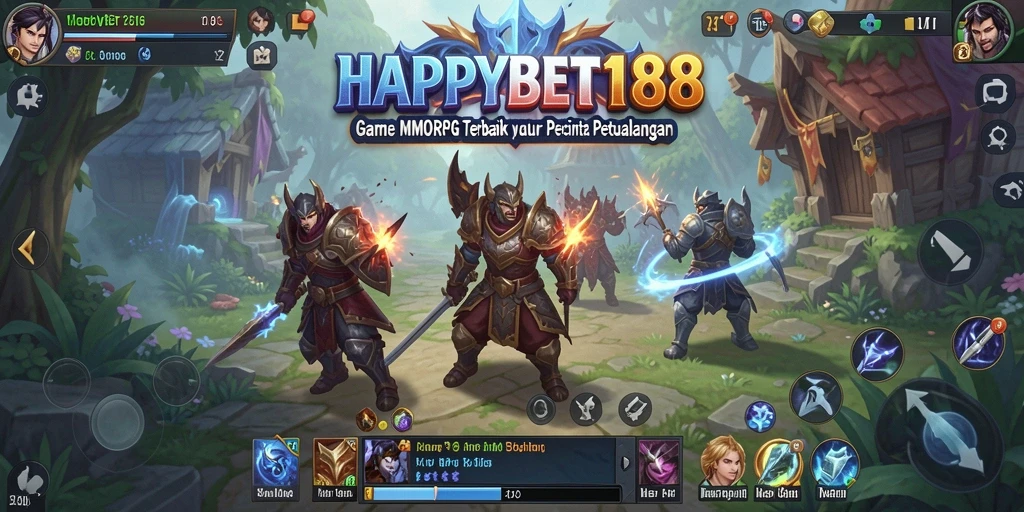 Gameplay seru dalam <strong>HAPPYBET188</strong> dengan karakter dan lingkungan menarik.