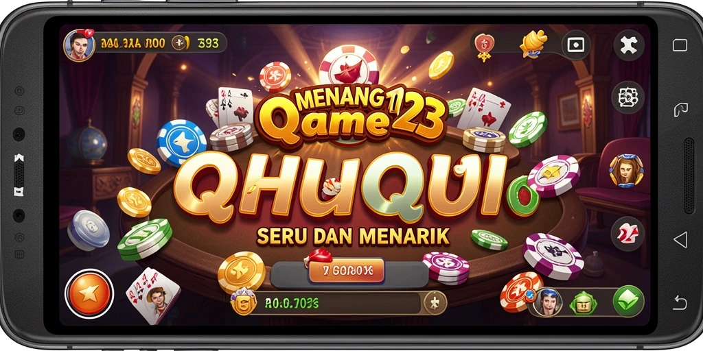 Tampilan menarik dari gameplay QiuQiu di MENANG123.