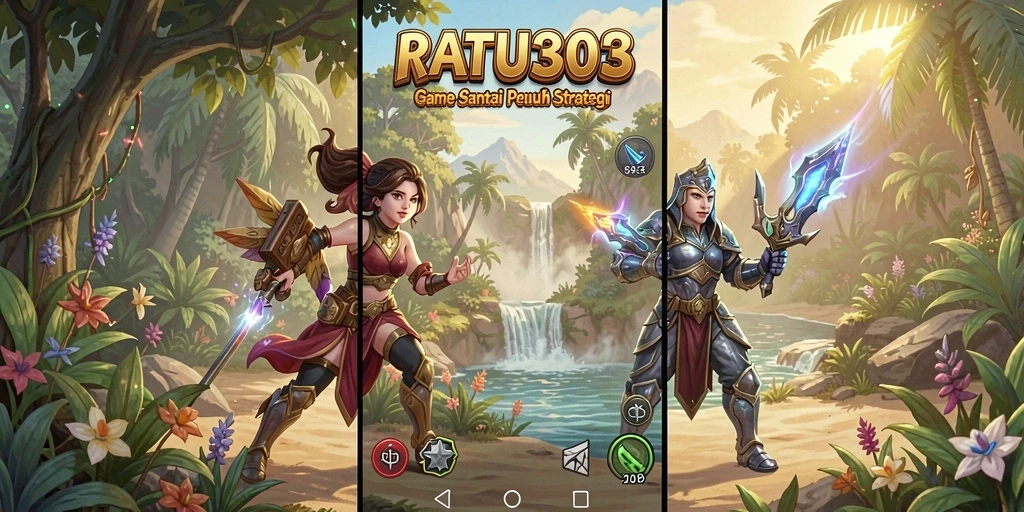 Gameplay menarik dengan tantangan seru di RATU303.