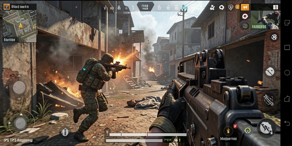 Tampilan gameplay RDI88 yang mendebarkan dan grafis realistis.