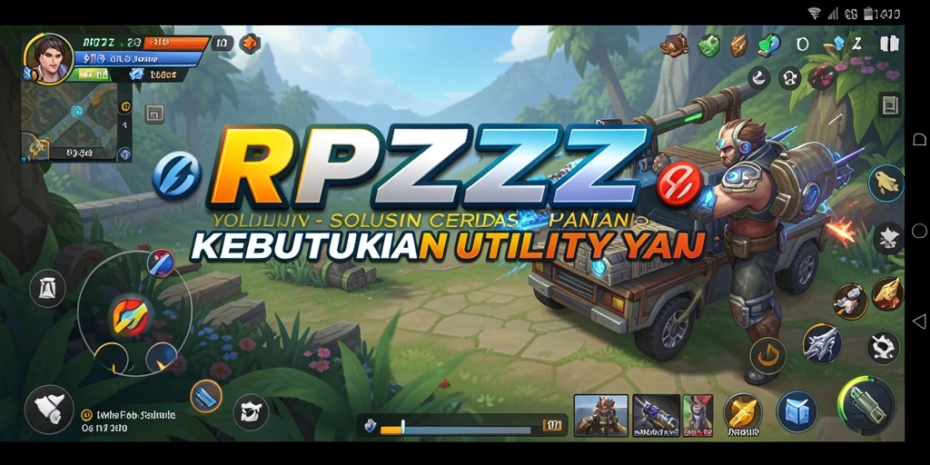 Tampilan antarmuka RPZZZ yang modern dan fungsional.
