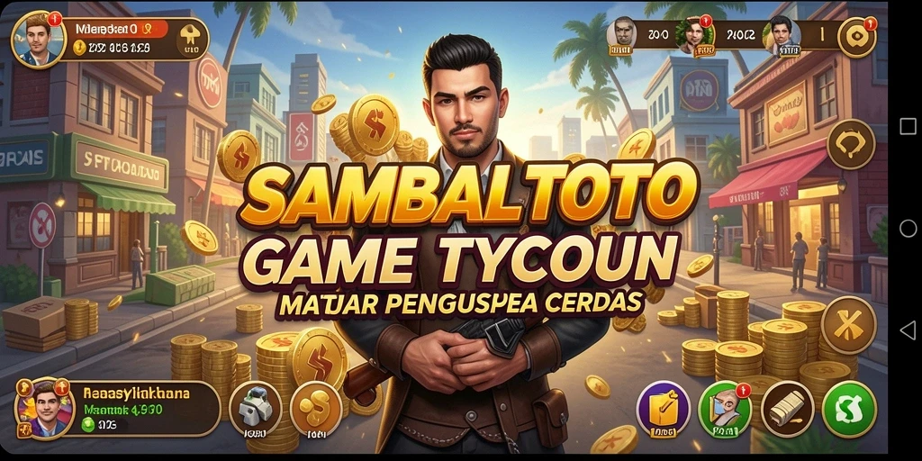 Tampilan gameplay <strong>SAMBALTOTO</strong> yang menarik dan seru dengan berbagai pilihan sambal.