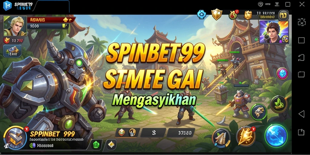 Tampilan gameplay SPINBET99 yang menarik dan strategi mendebarkan.