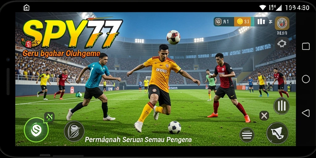 Gameplay SPY77 yang seru dan mendebarkan dalam olahraga.
