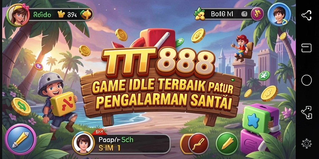 Gameplay idle seru dan menyenangkan di TTT888.