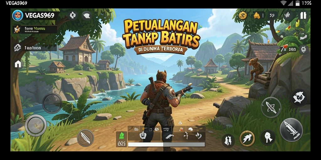 Gameplay Open World yang memikat dan penuh petualangan.